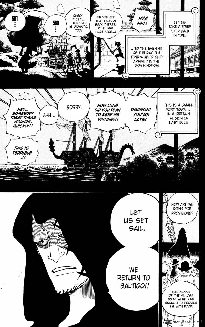 One Piece, chapter 589 image 07