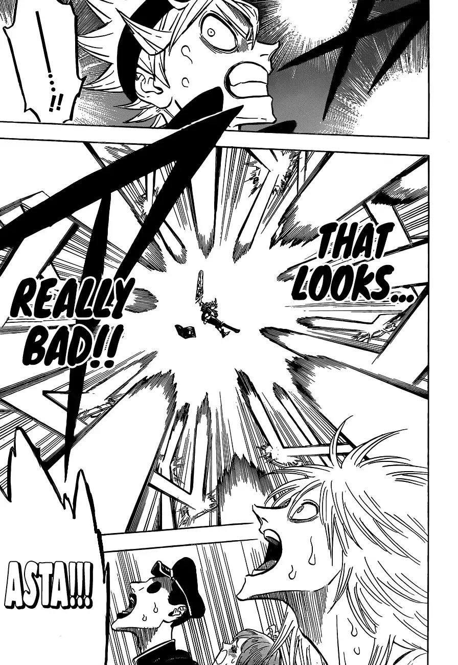 Black Clover, Chapter 187 Offense And Defense Between Heaven And Earth image 06