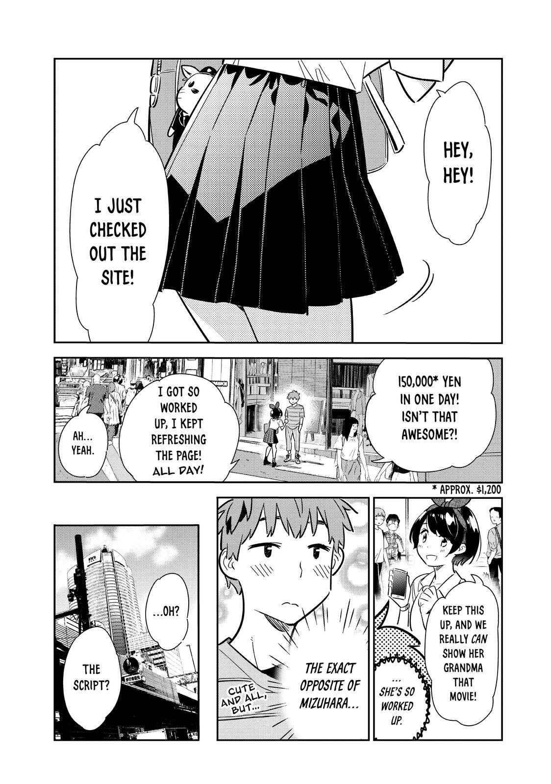 Rent A Girlfriend, Chapter 113 image 16