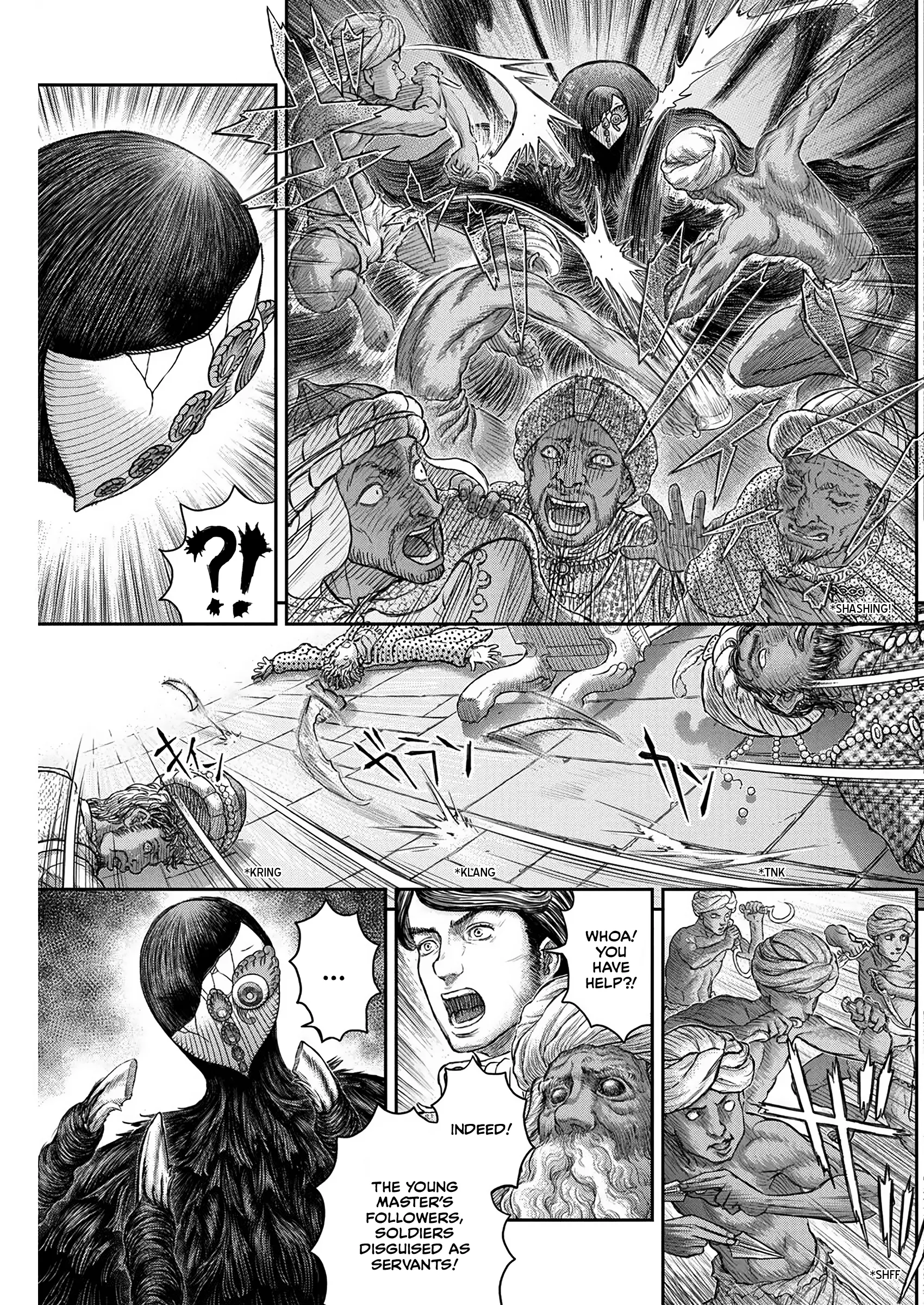 Berserk, Chapter 378 image 06