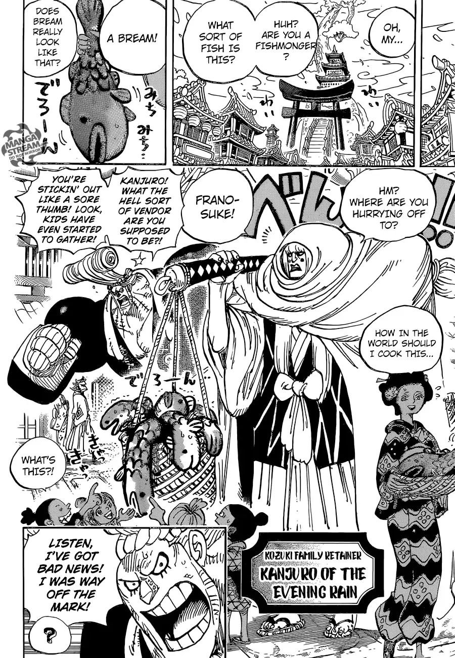 One Piece, chapter 929 image 06