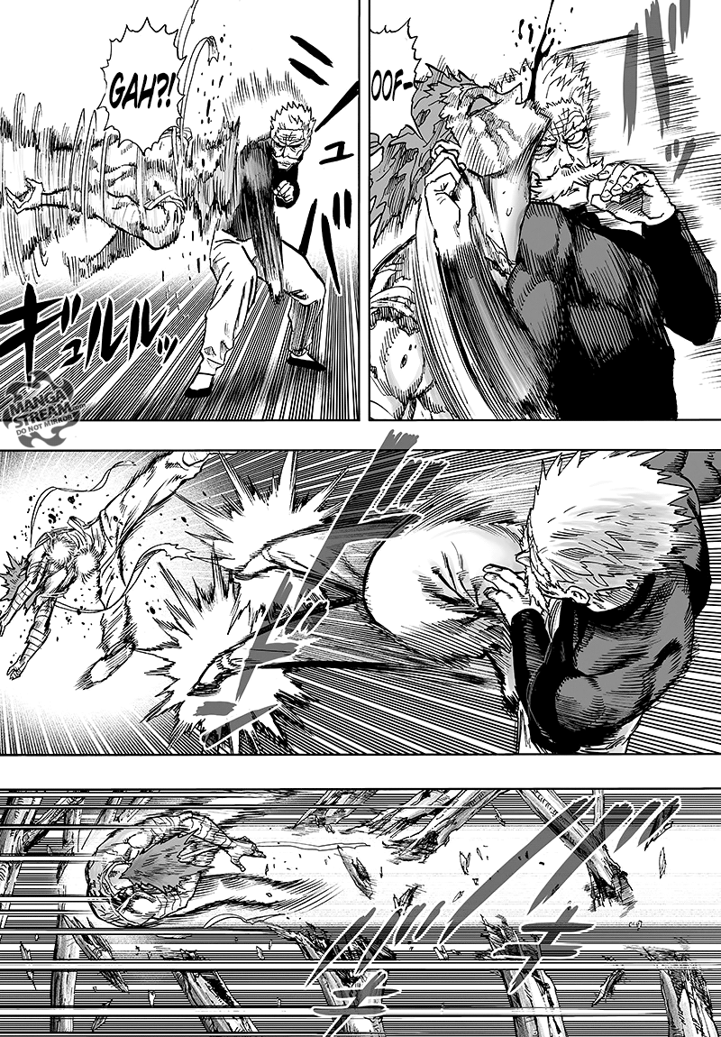 One Punch Man, Chapter 84 - Escalation image 013