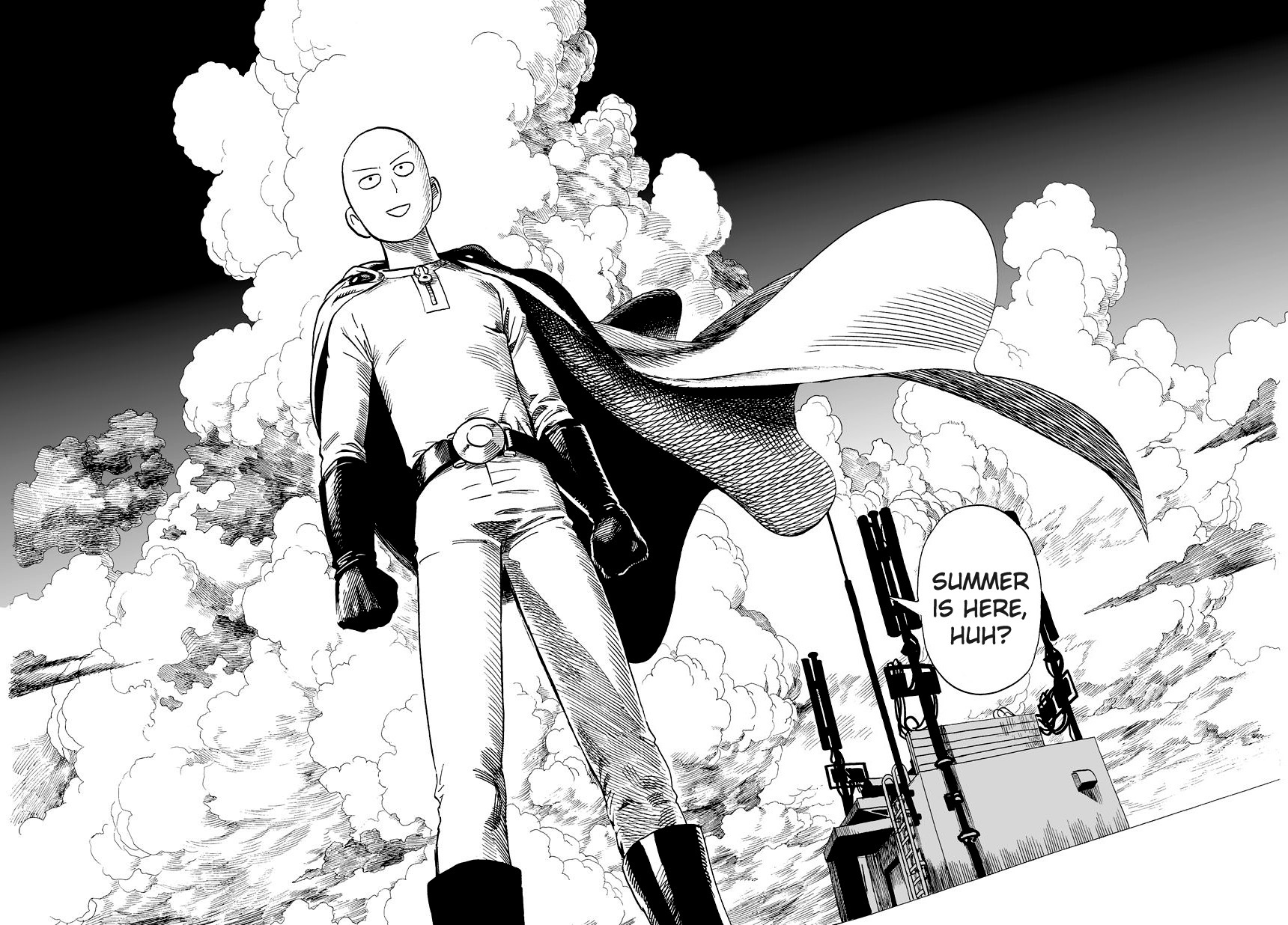 One Punch Man, Chapter 20.1 Recollection Of A Summer image 23