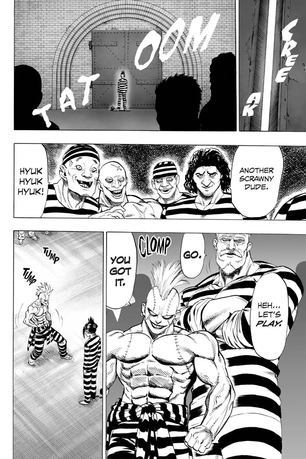 One Punch Man, Chapter 24 Deep Sea King image 28