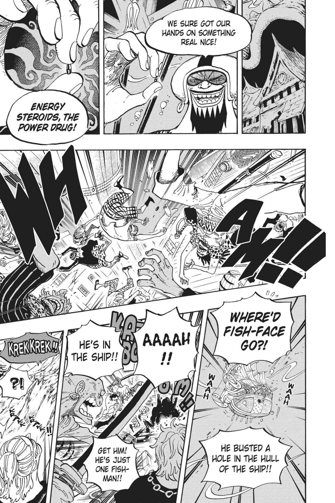 One Piece, Chapter 611 image 12