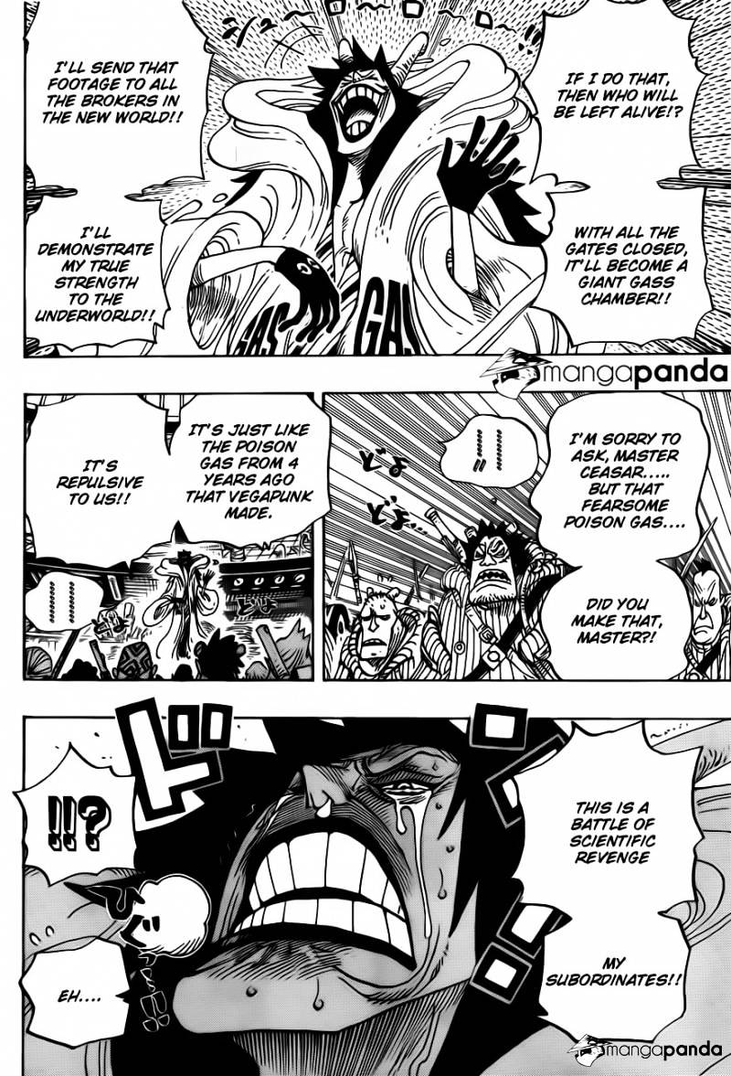 One Piece, chapter 684 image 14