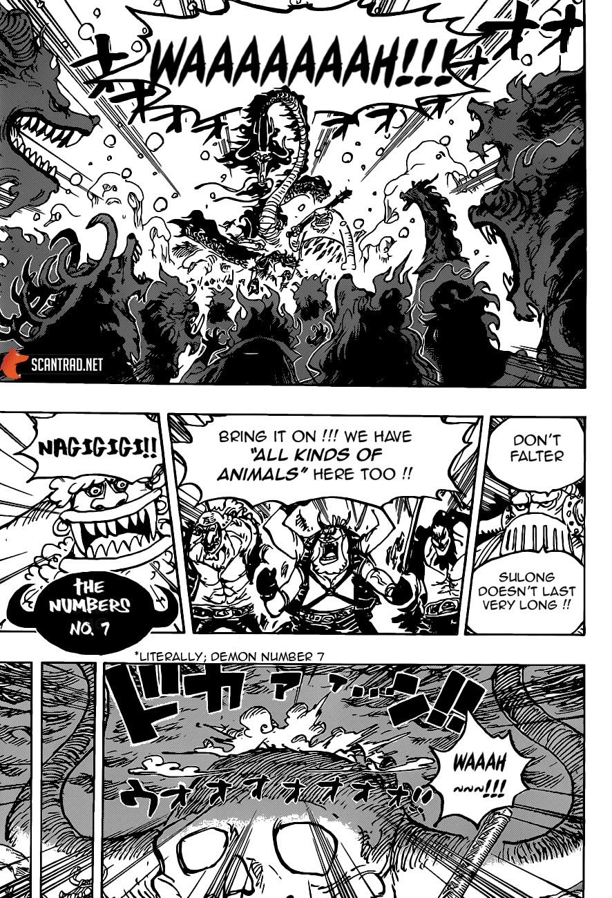 One Piece, chapter 988 image 05
