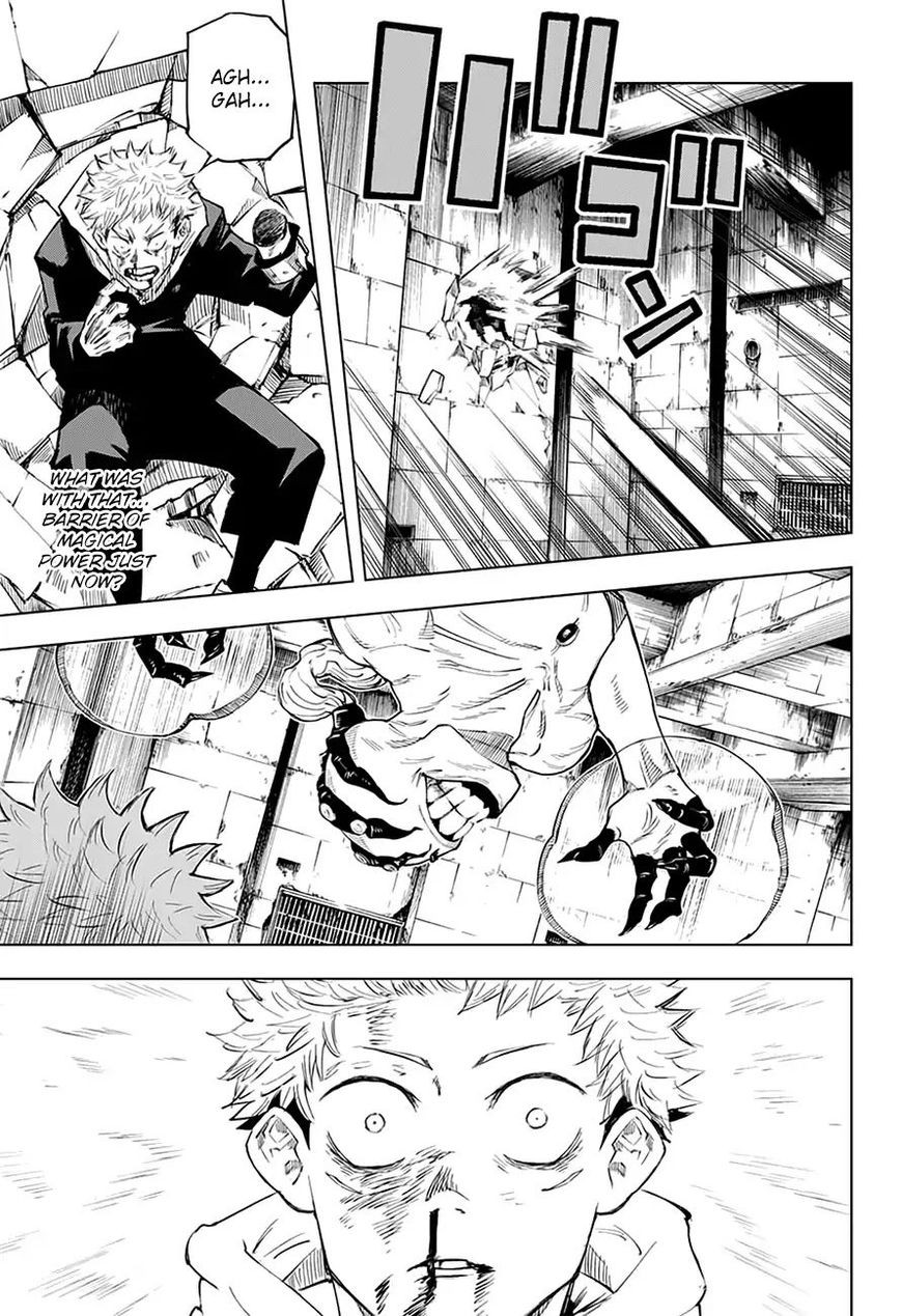 Jujutsu Kaisen, Chapter 7 The Crused Womb’s Earthly Existence (2) image 09