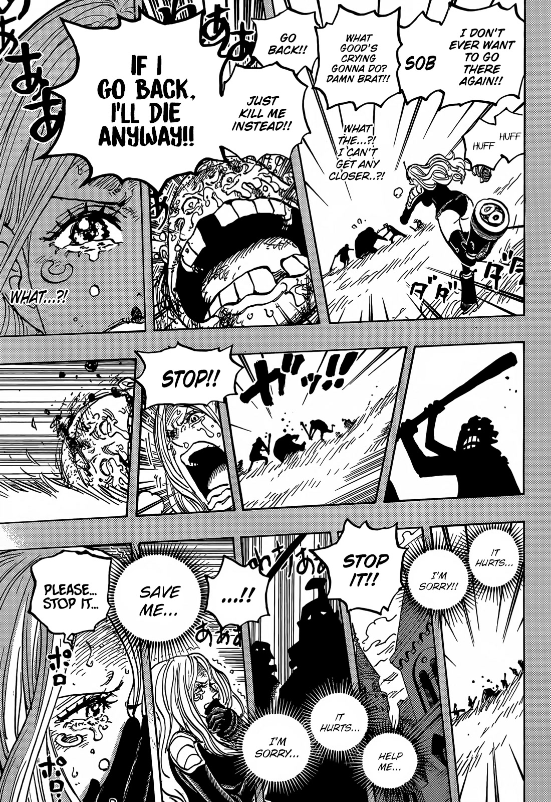 One Piece, chapter 1074 image 13