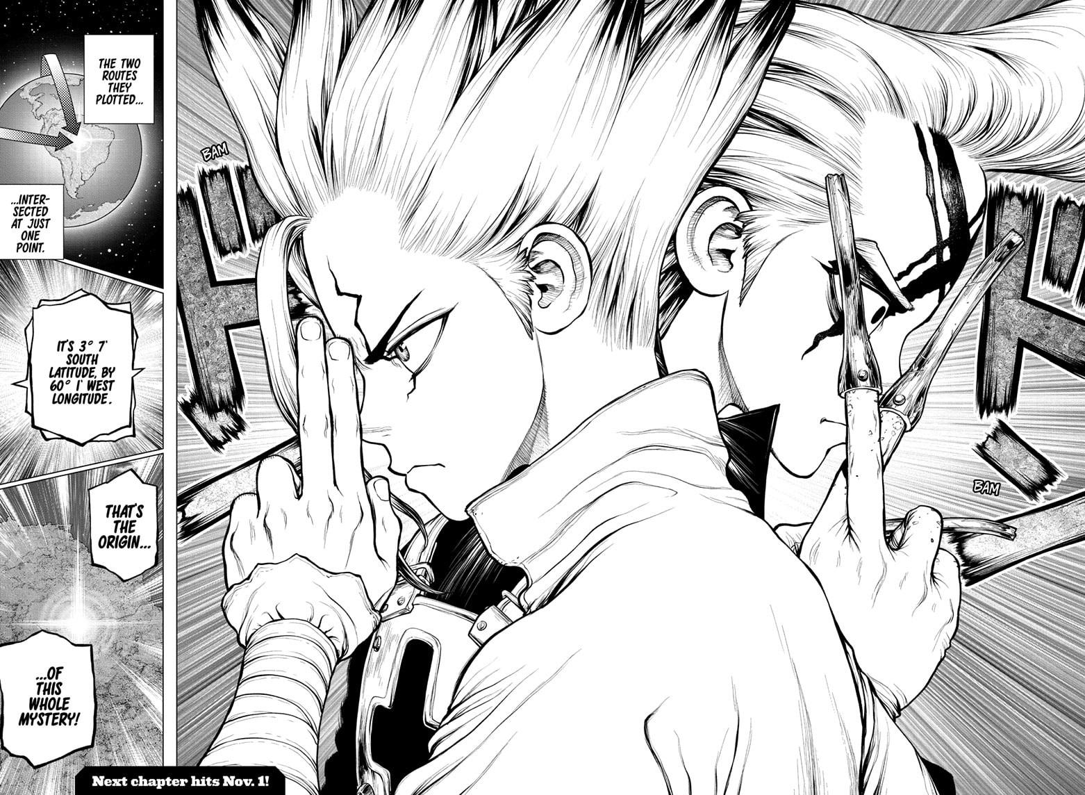 Dr.Stone, Chapter 171 image 18