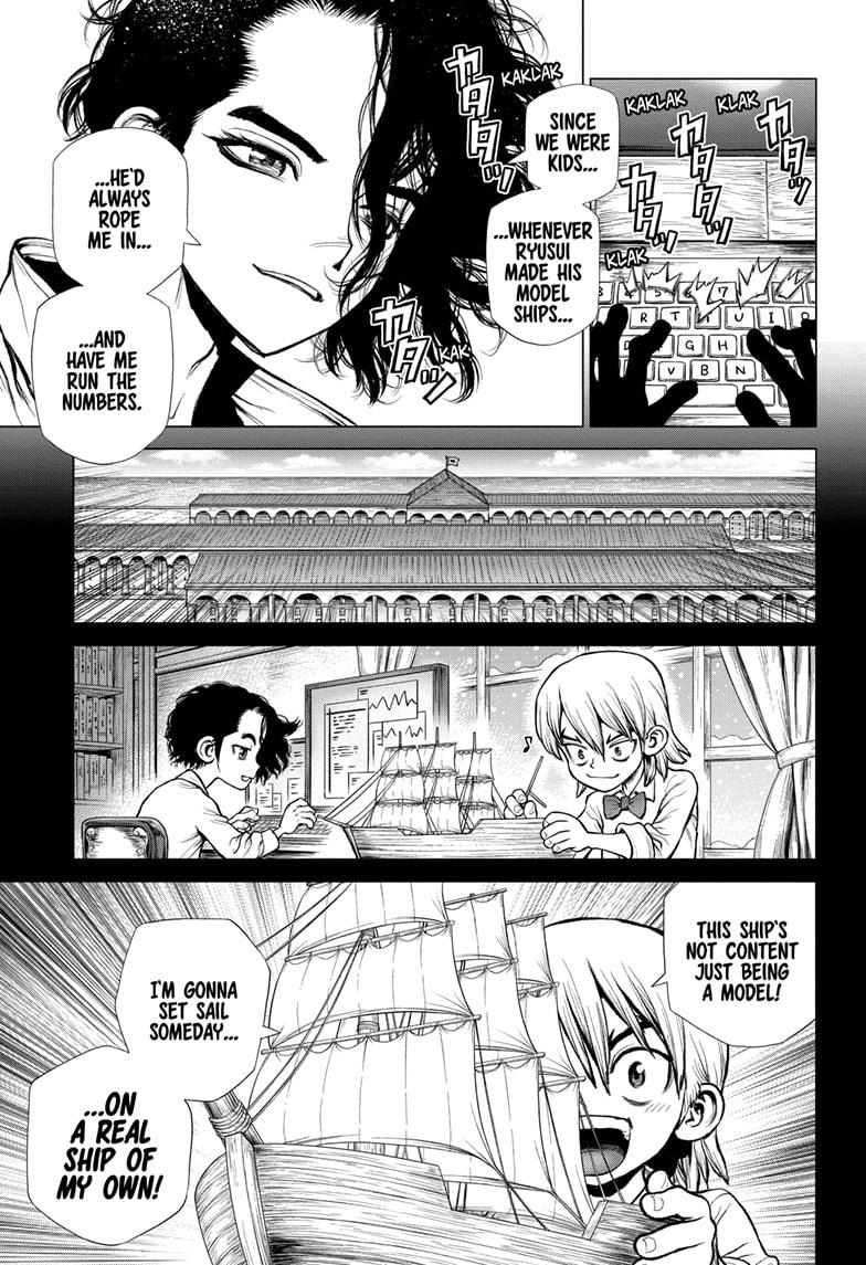 Dr.Stone, Chapter 220 image 03