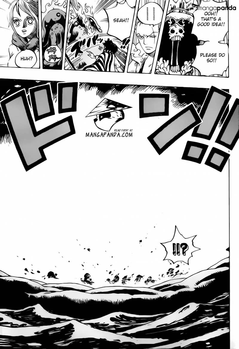 One Piece, chapter 672 image 17
