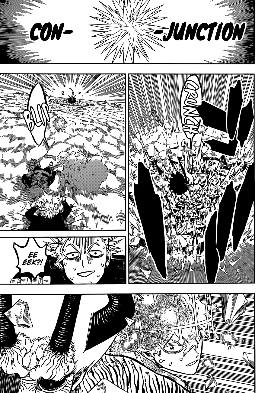 Black Clover, Chapter 321 Excuses image 04