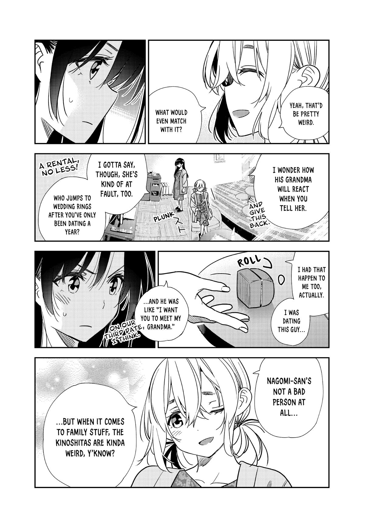 Rent A Girlfriend, Chapter 216 image 15