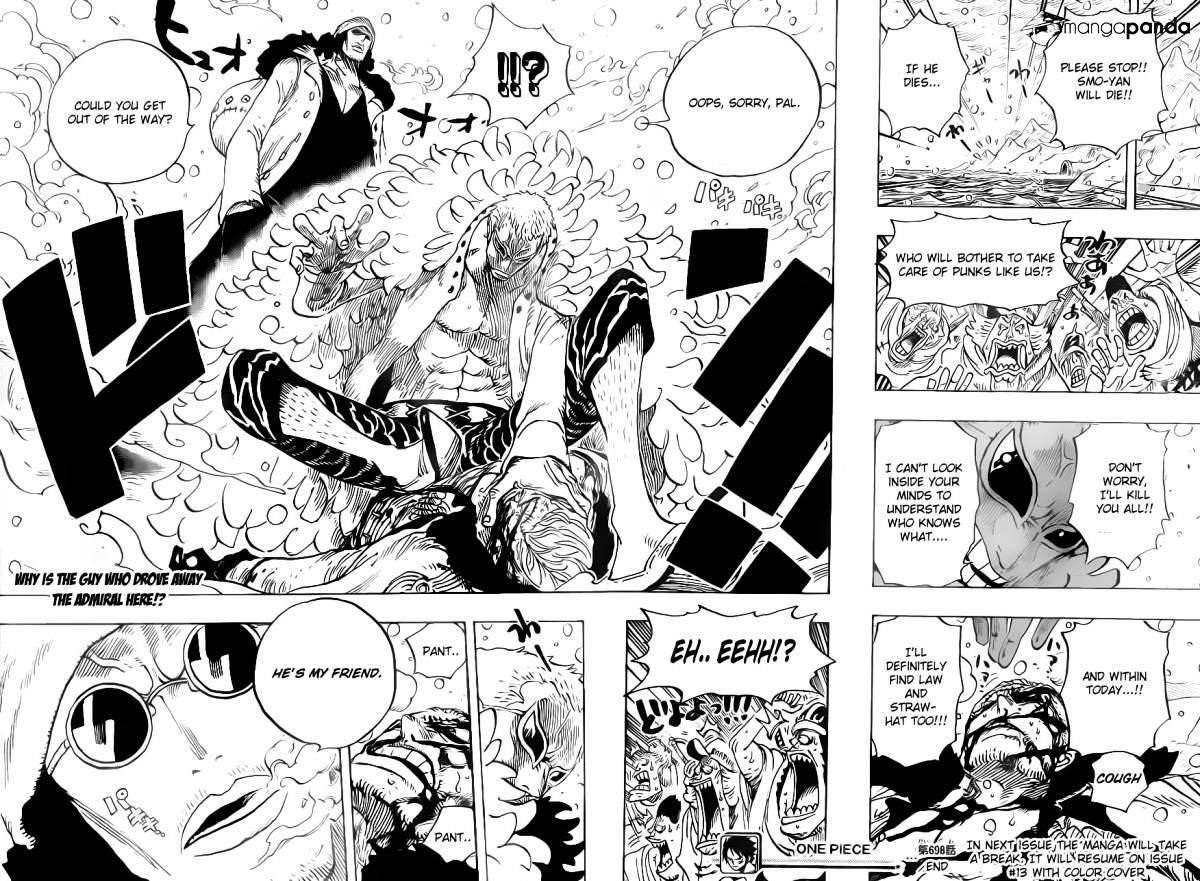 One Piece, chapter 698 image 20
