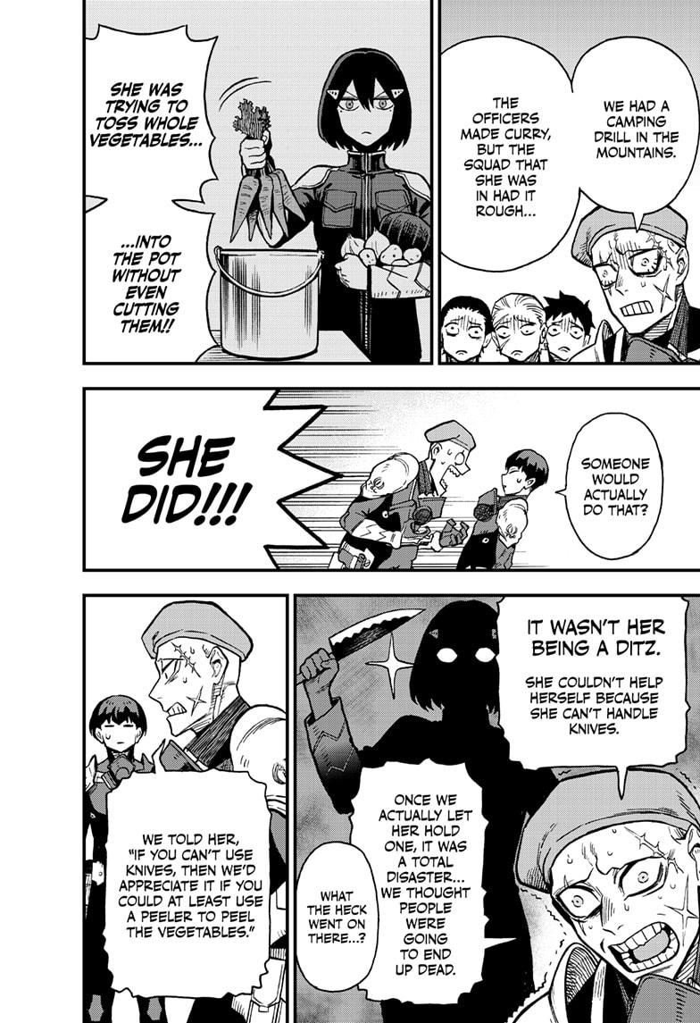Kaiju No 8 B-Side, Chapter 3 image 05