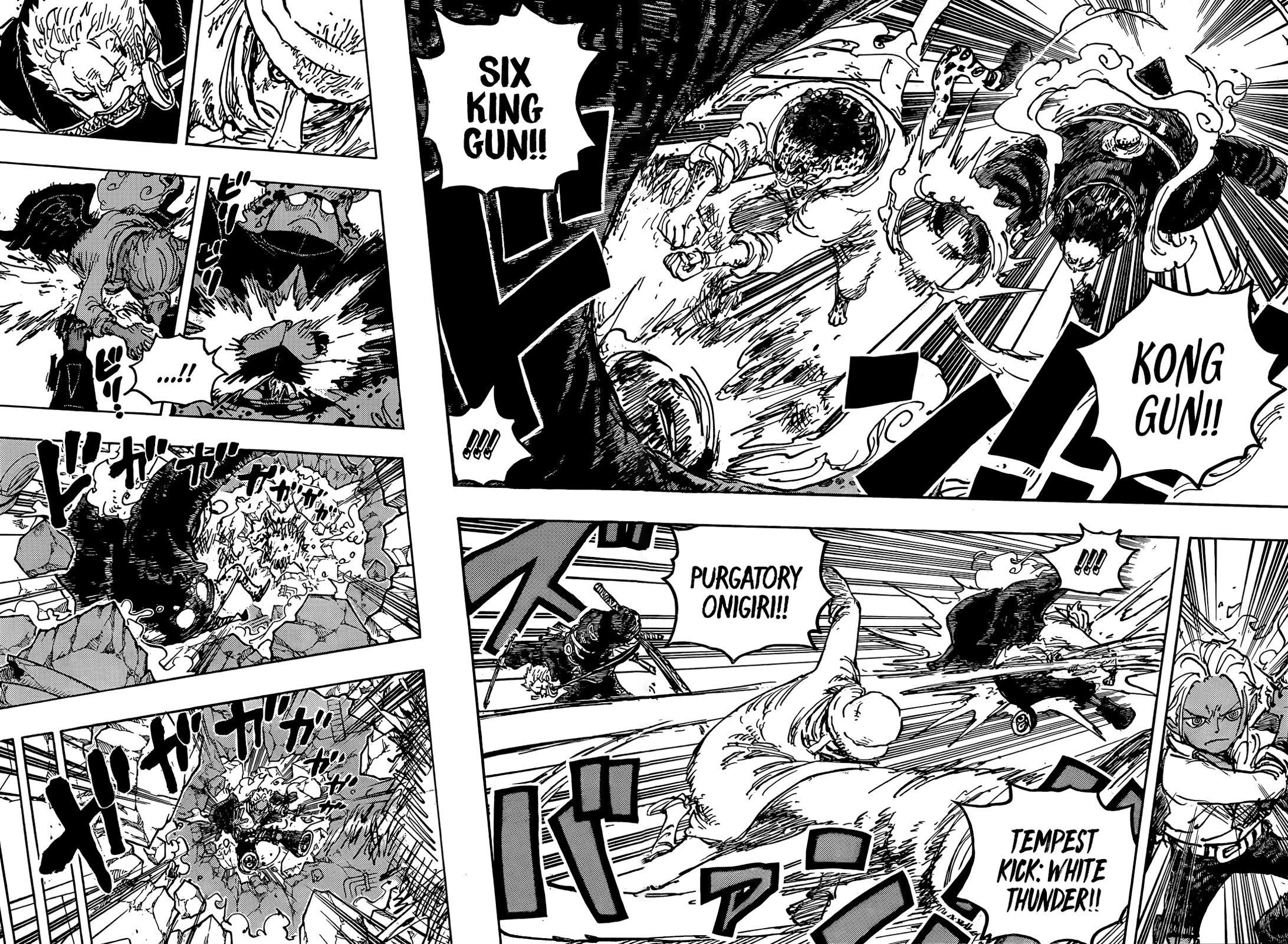 One Piece, chapter 1076 image 09