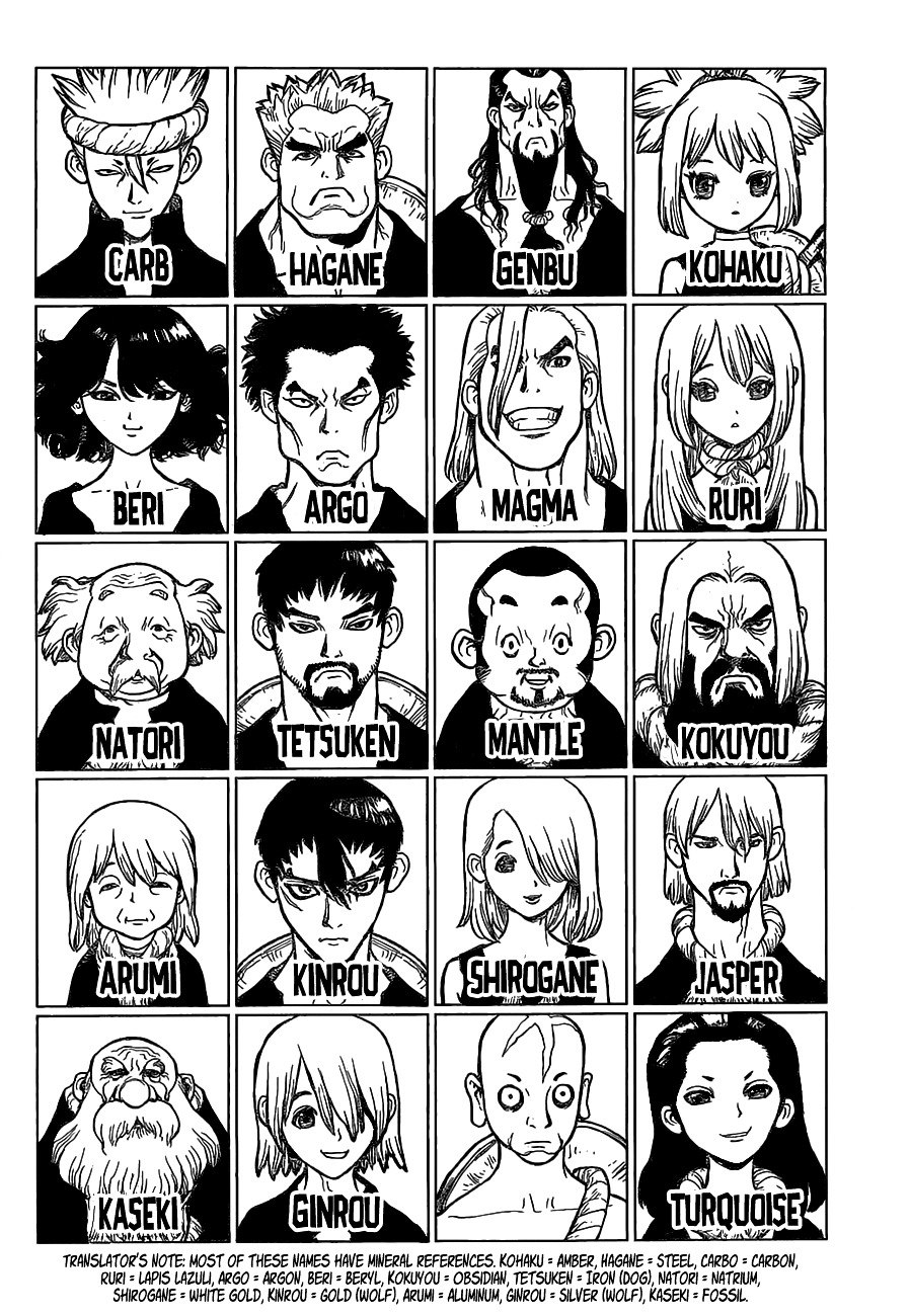 Dr.Stone, Chapter 17  A Bad Face image 11