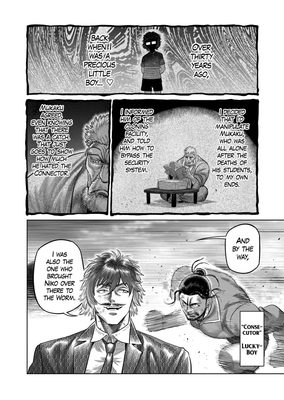 Kengan Omega, Chapter 305 image 04