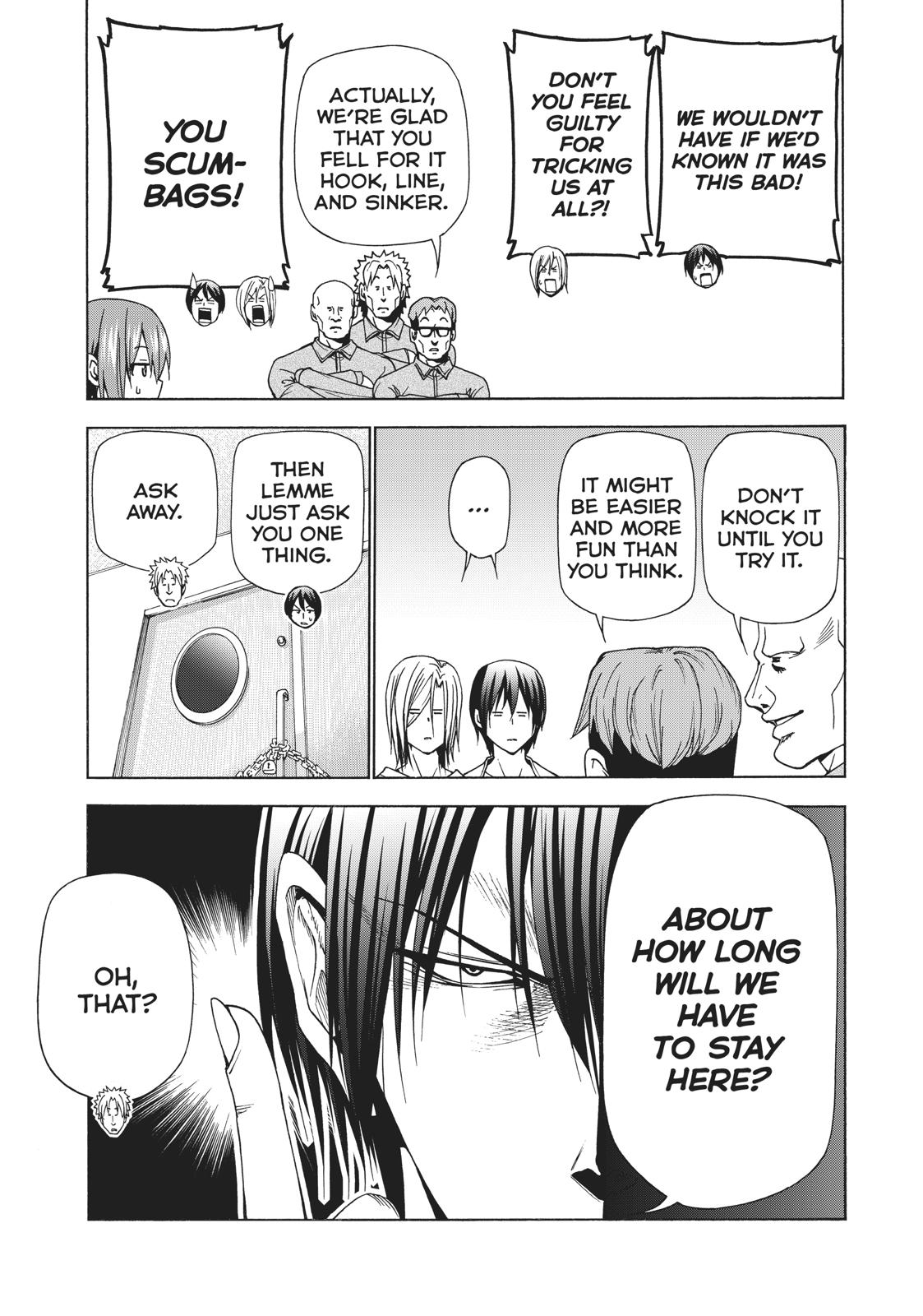 Grand Blue, Chapter 40 image 19