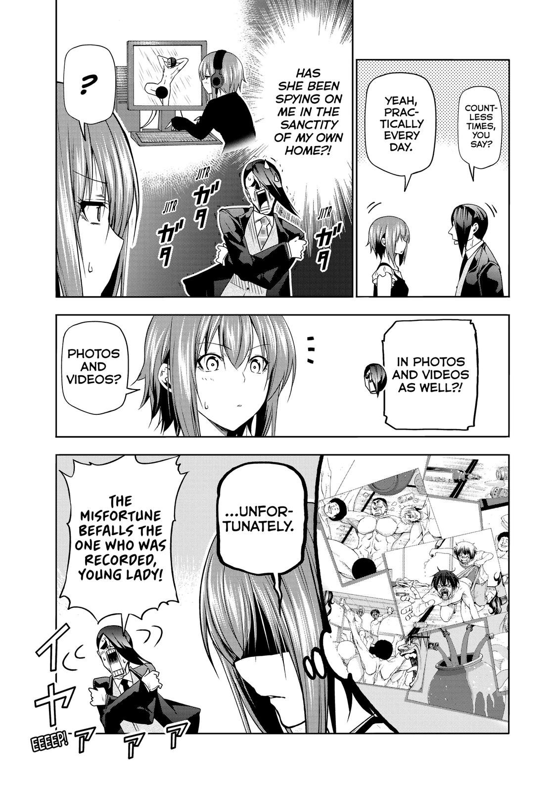 Grand Blue, Chapter 79 image 17
