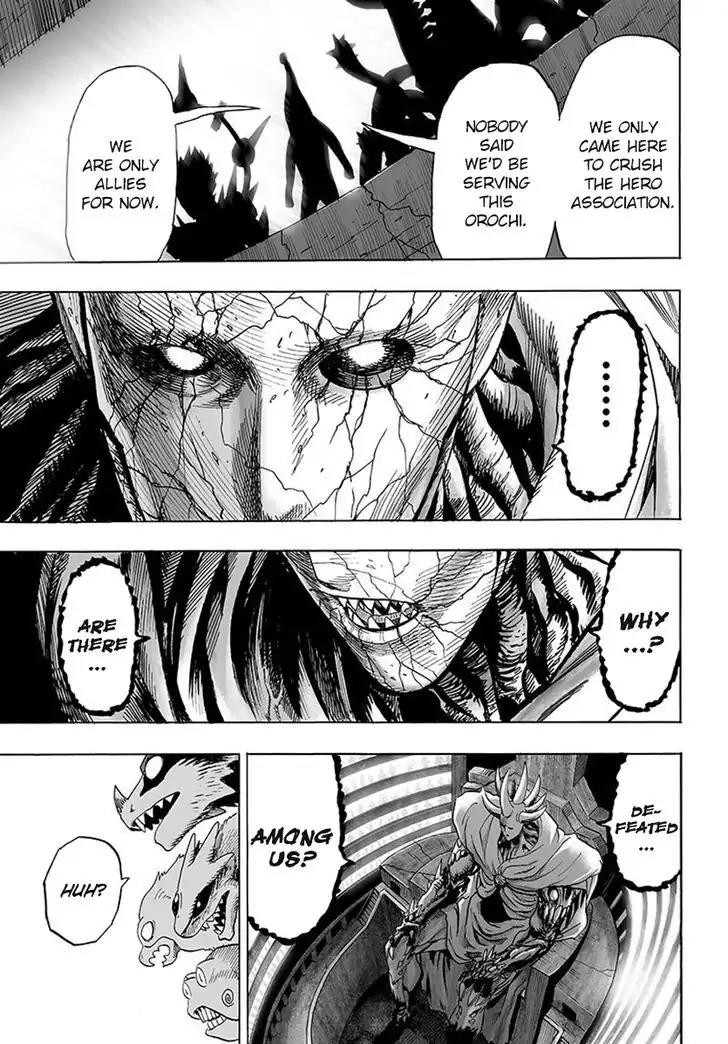 One Punch Man, Chapter 79 Infinite Combo image 31