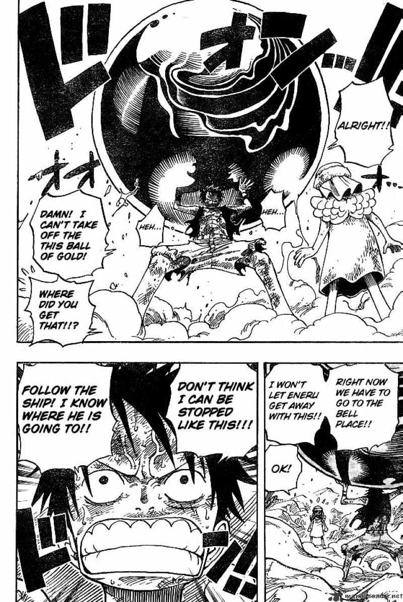 One Piece, chapter 283 image 16