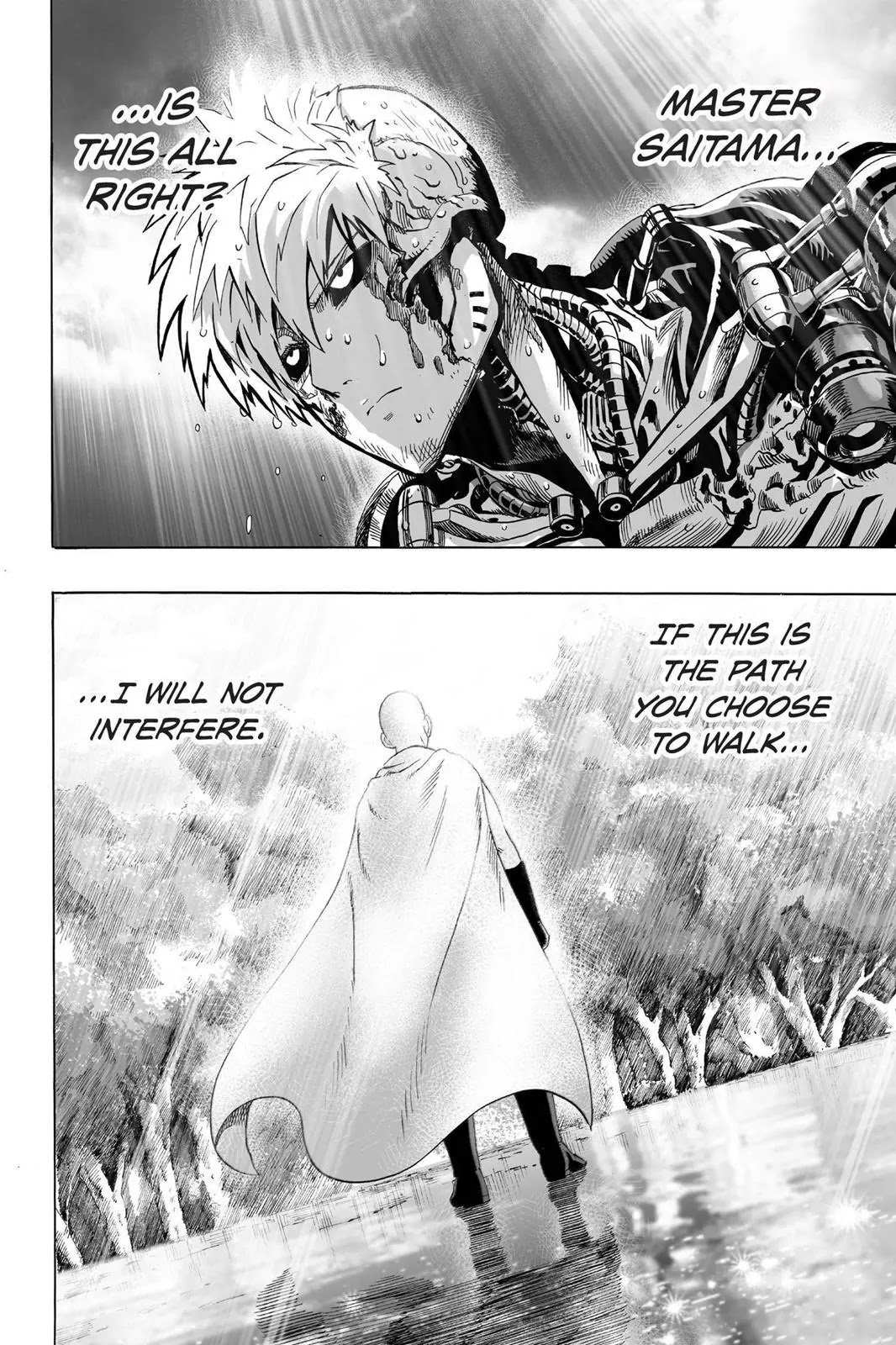 One Punch Man, Chapter 28 It S Raining, So image 20