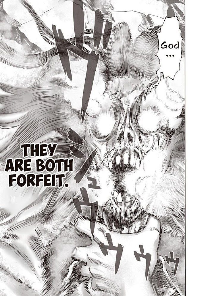 One Punch Man, Vol.23 Chapter 153  Forfeit image 33