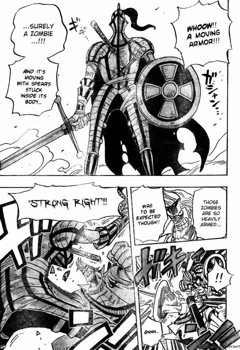 One Piece, chapter 452 image 06