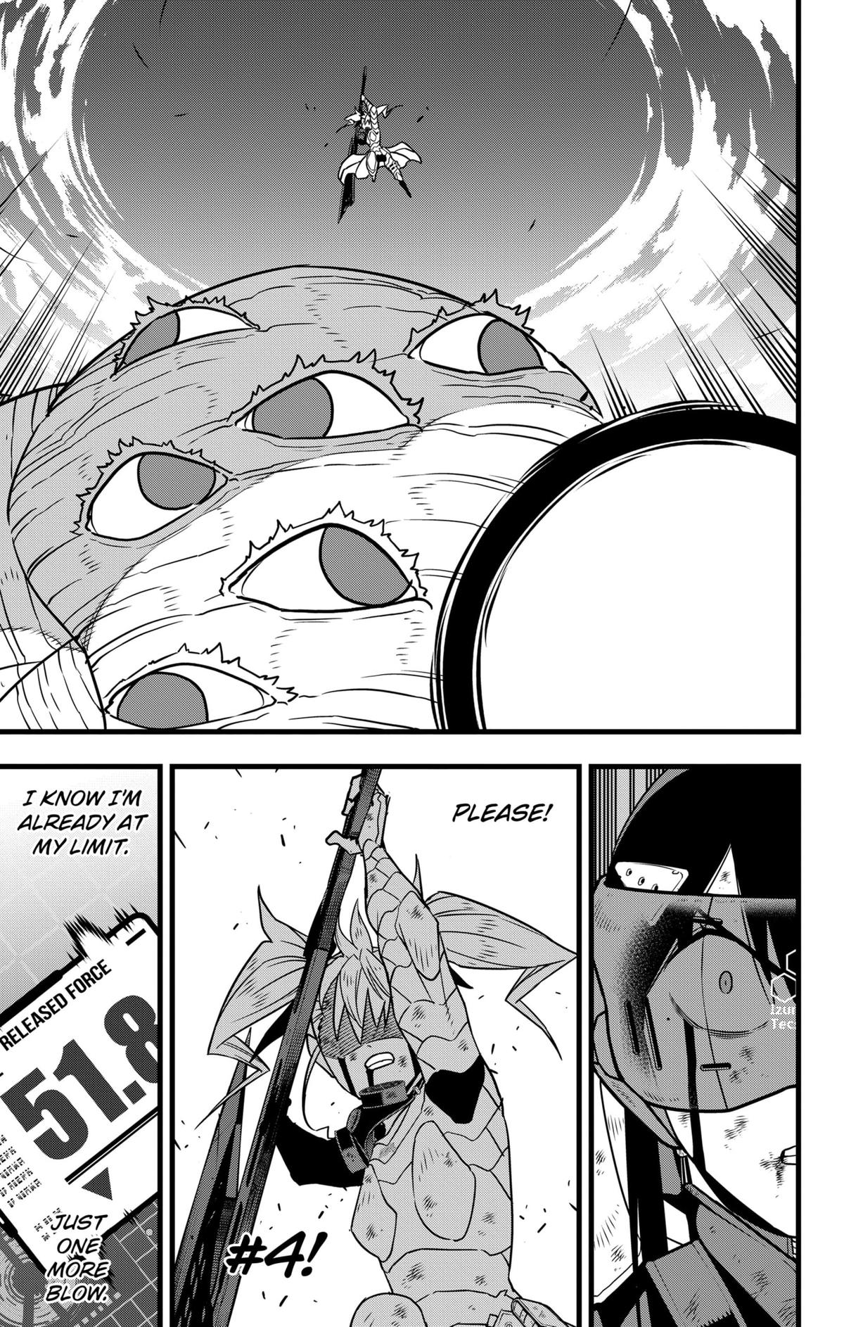 Kaiju No. 8, Chapter 126 image 09