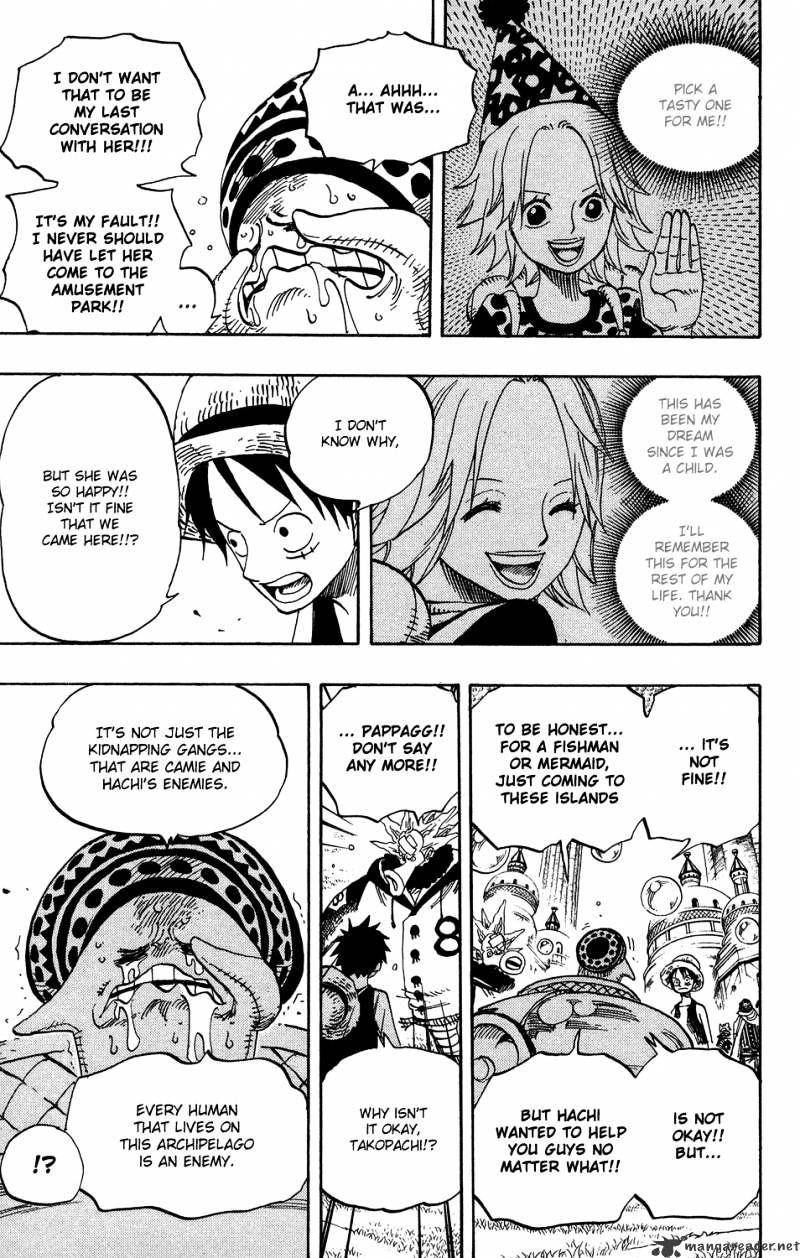 One Piece, chapter 500 image 09