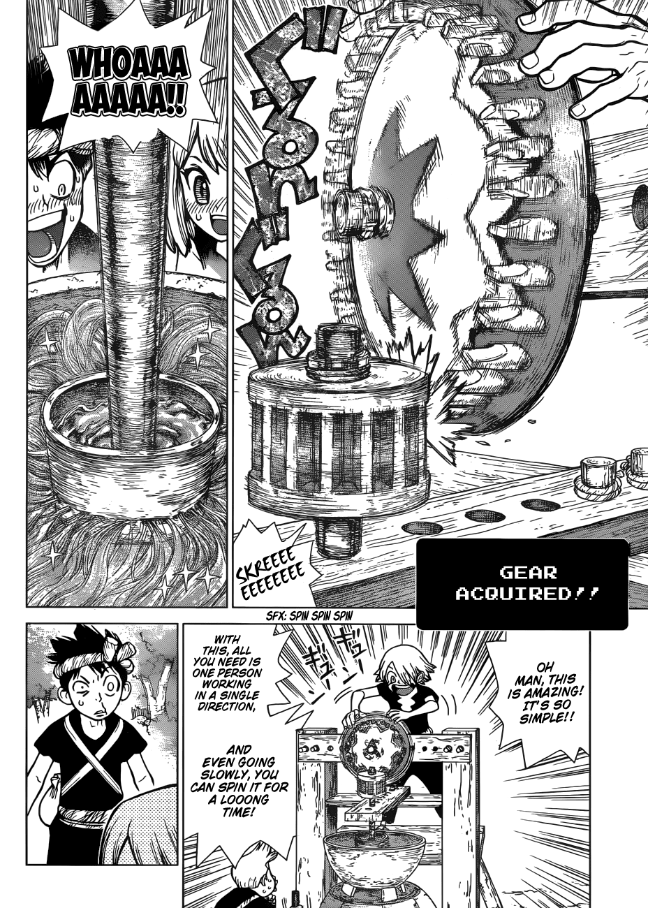 Dr.Stone, Chapter 52 The Age of Machine Power image 13