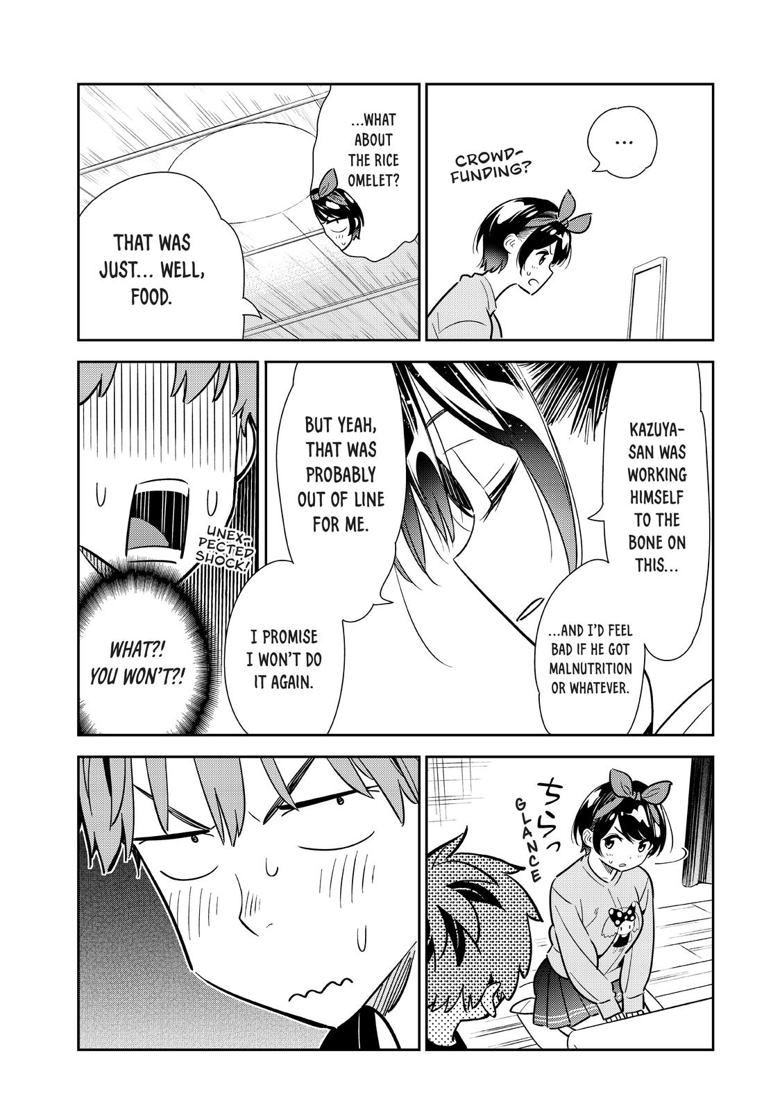 Rent A Girlfriend, Chapter 110 image 17