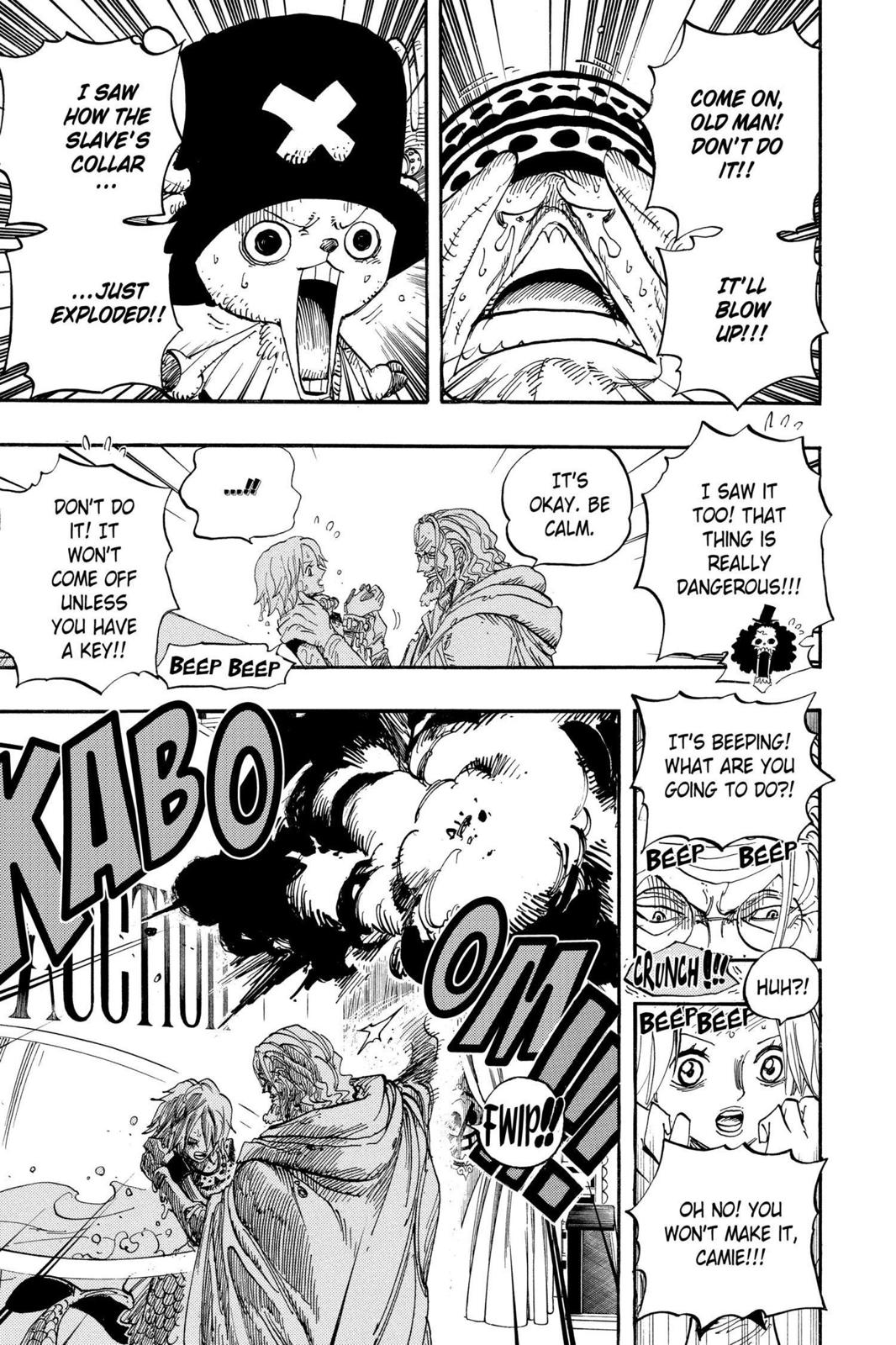One Piece, Chapter 504 image 09