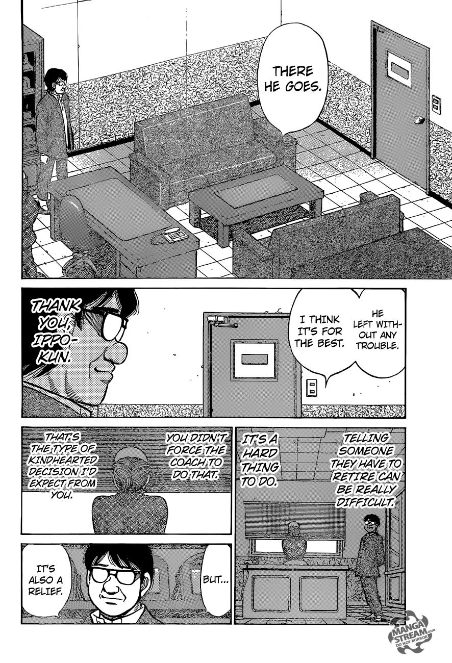 Hajime No Ippo, Chapter 1209 image 03