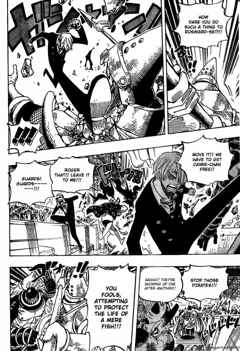 One Piece, chapter 503 image 07