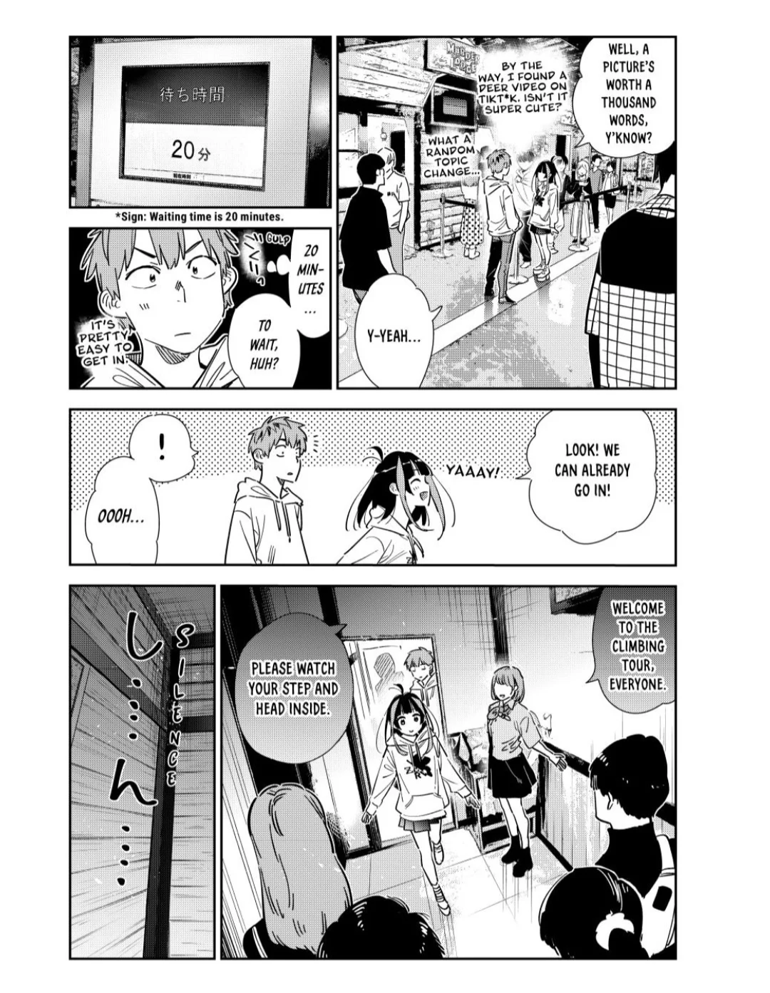 Rent A Girlfriend, Chapter 341 image 04