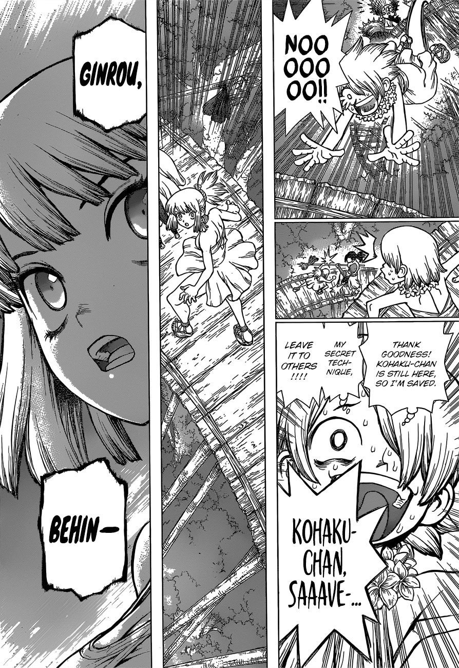 Dr.Stone, Chapter 121 The True Face of Medusa image 07