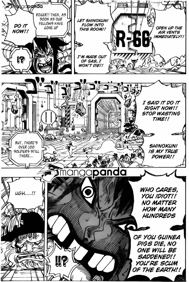 One Piece, chapter 691 image 09