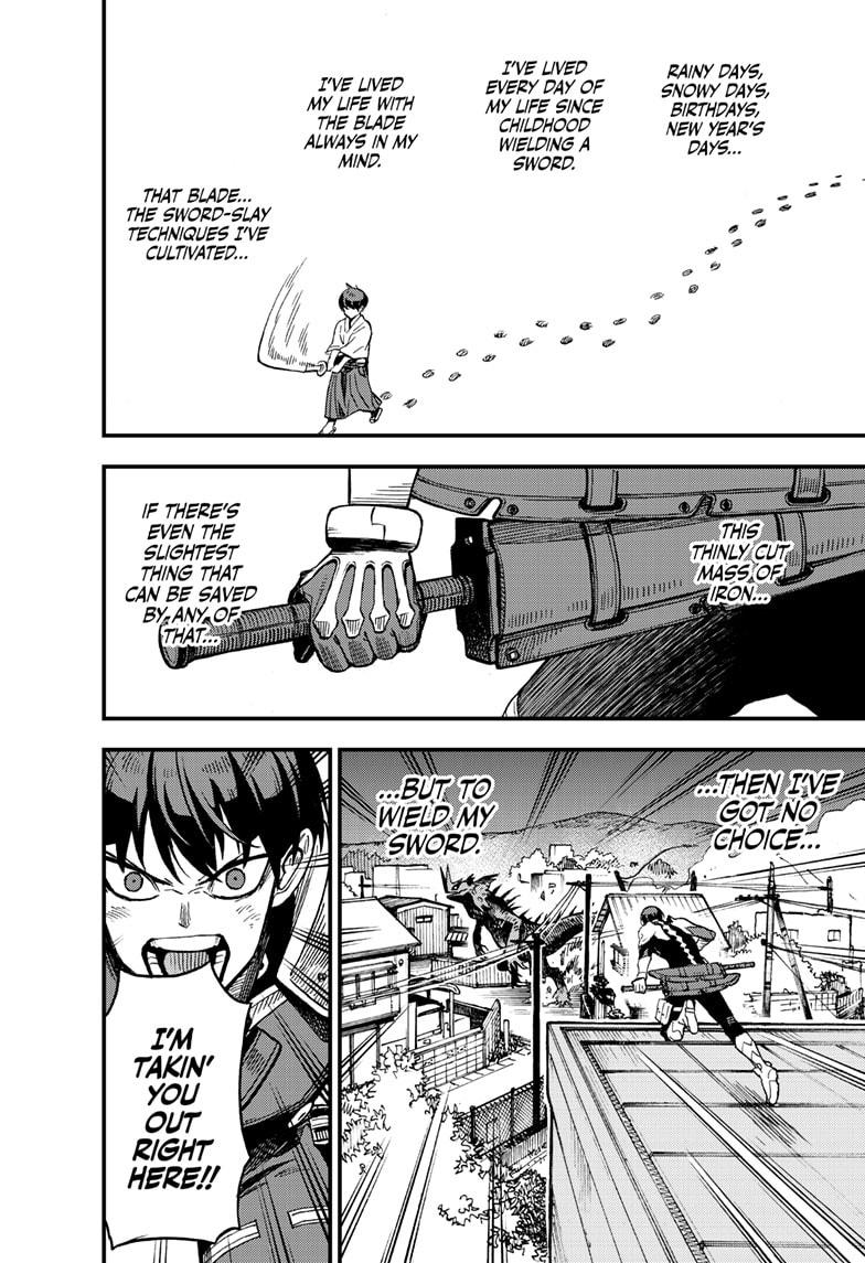 Kaiju No 8 B-Side, Chapter 3 image 23