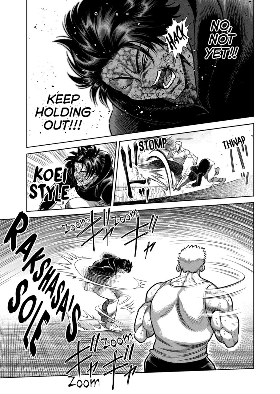Kengan Omega, Chapter 307 image 09