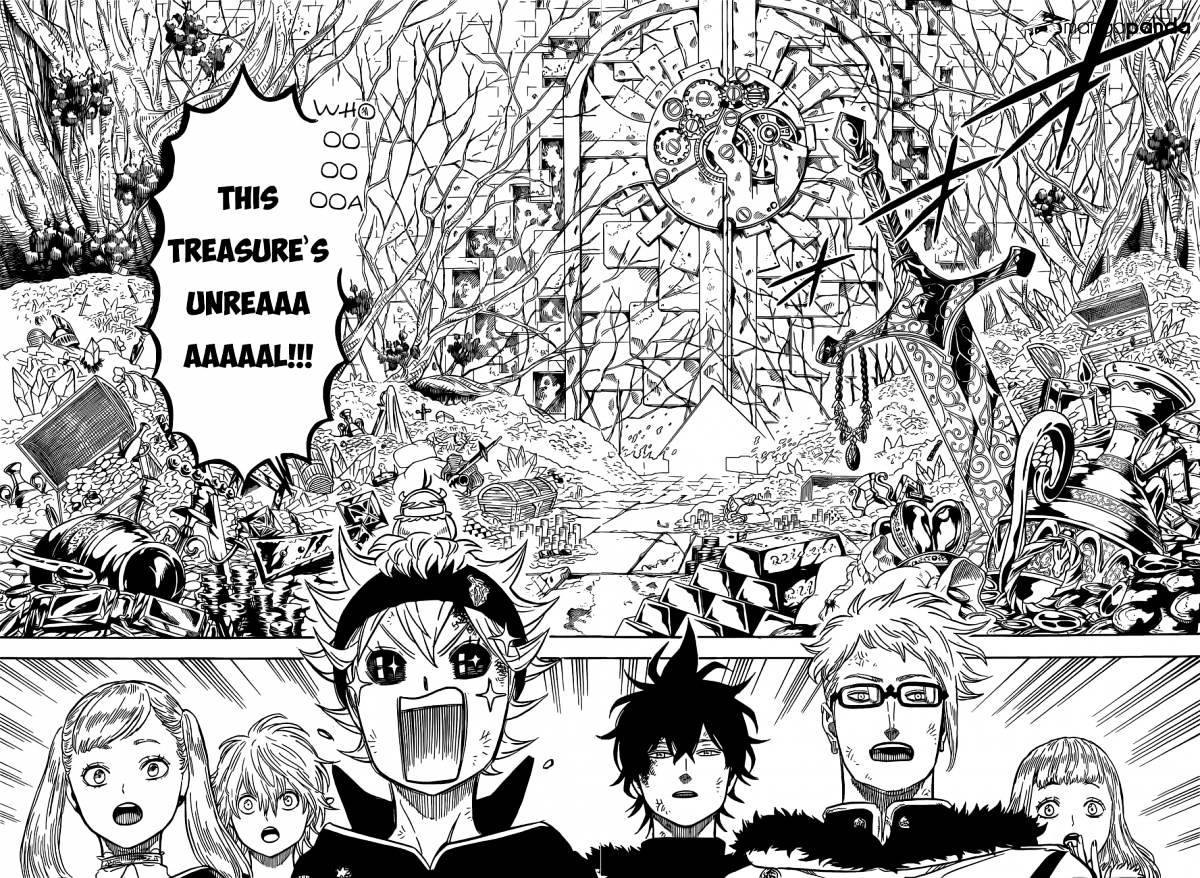 Black Clover, Chapter 18  Within The Trove image 04