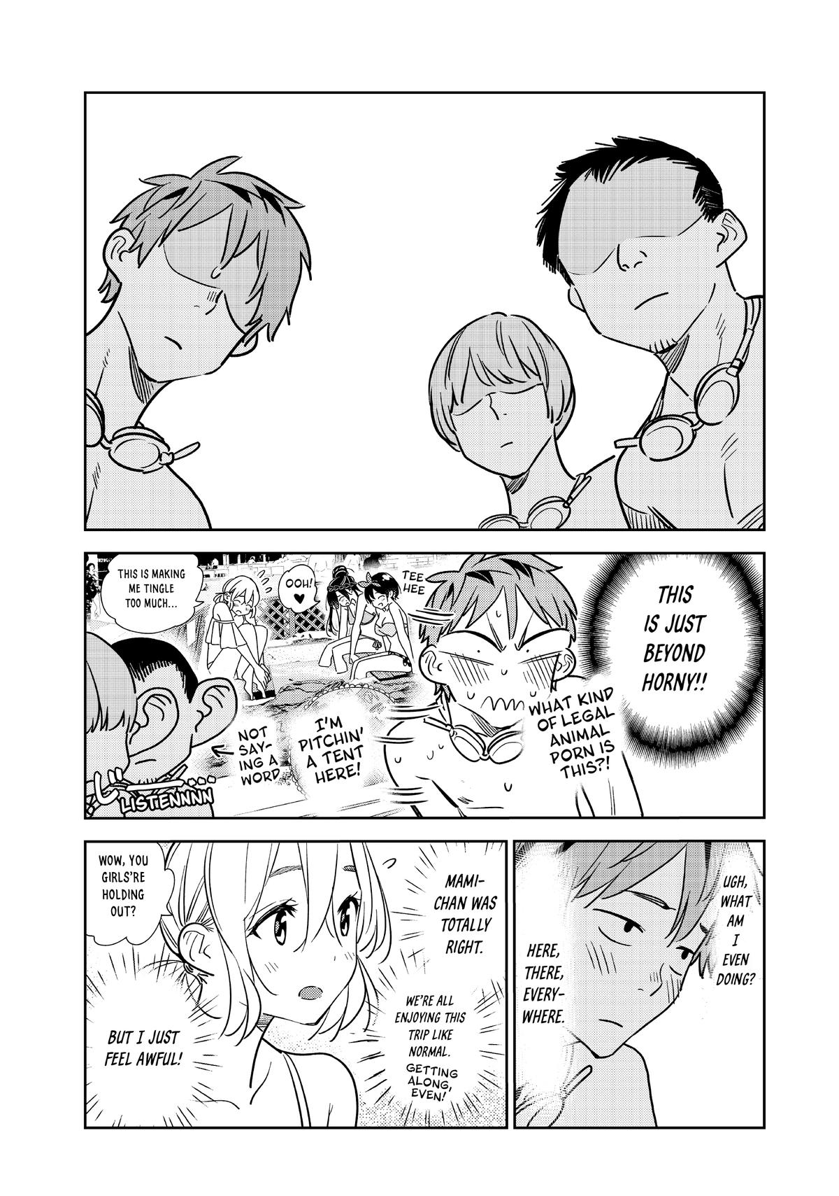 Rent A Girlfriend, Chapter 198 image 17