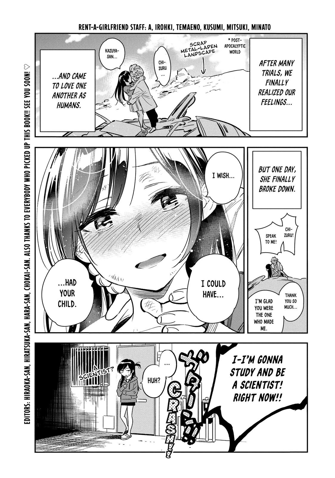 Rent A Girlfriend, Chapter 85 image 28