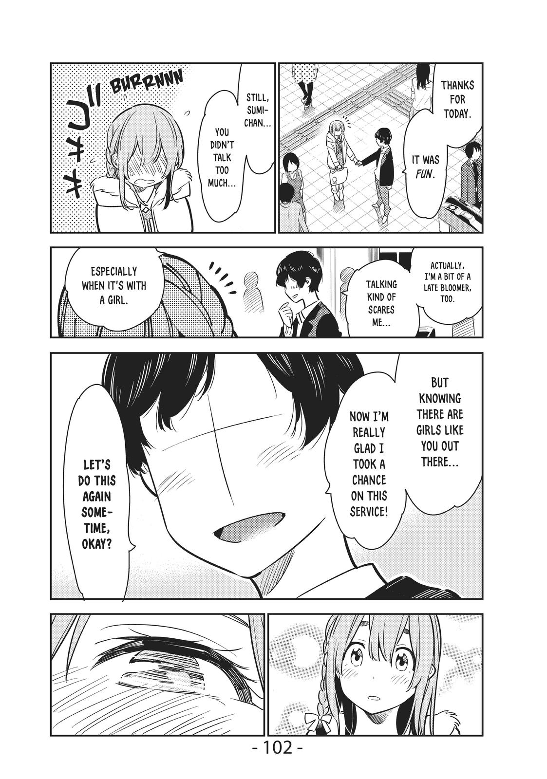 Rent A Girlfriend, Chapter 54 image 14