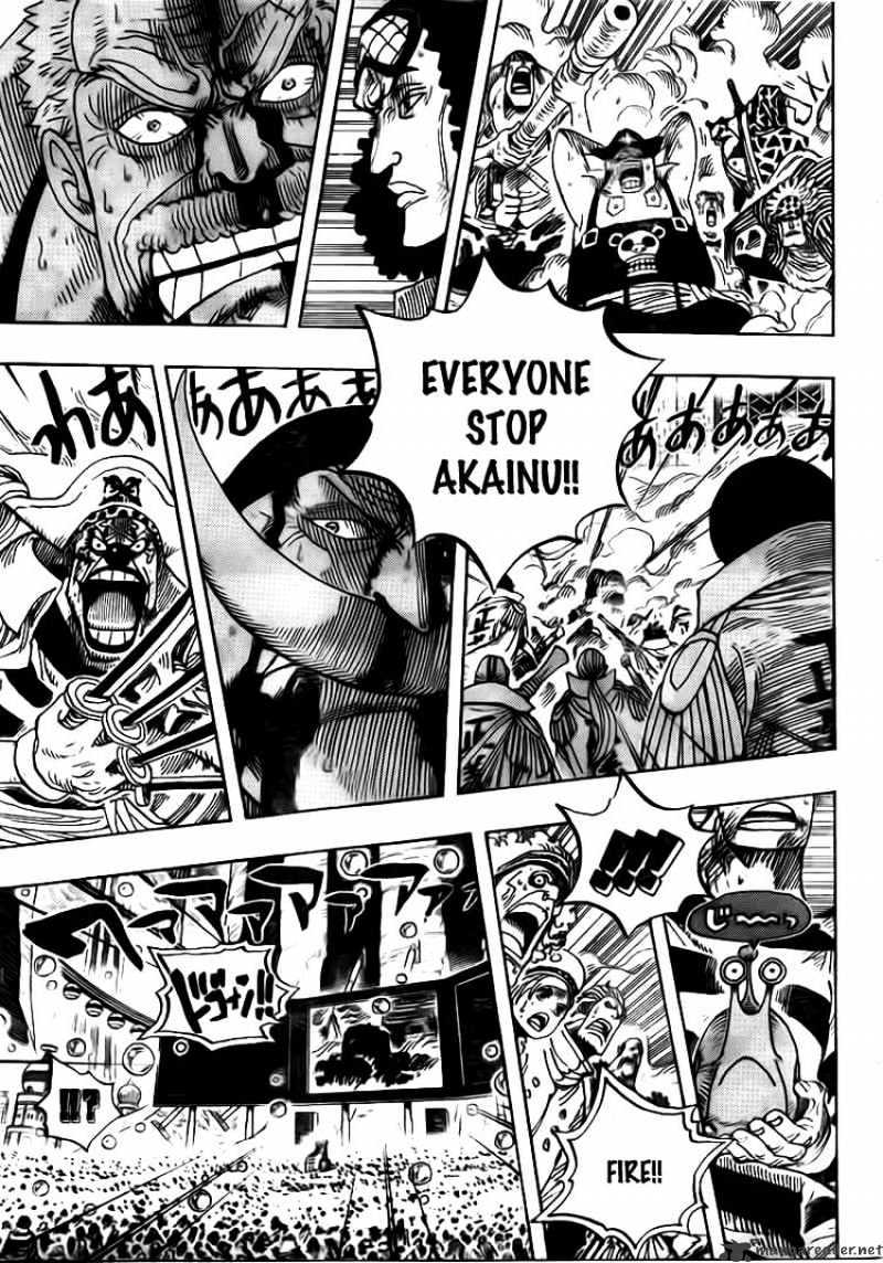 One Piece, chapter 574 image 03