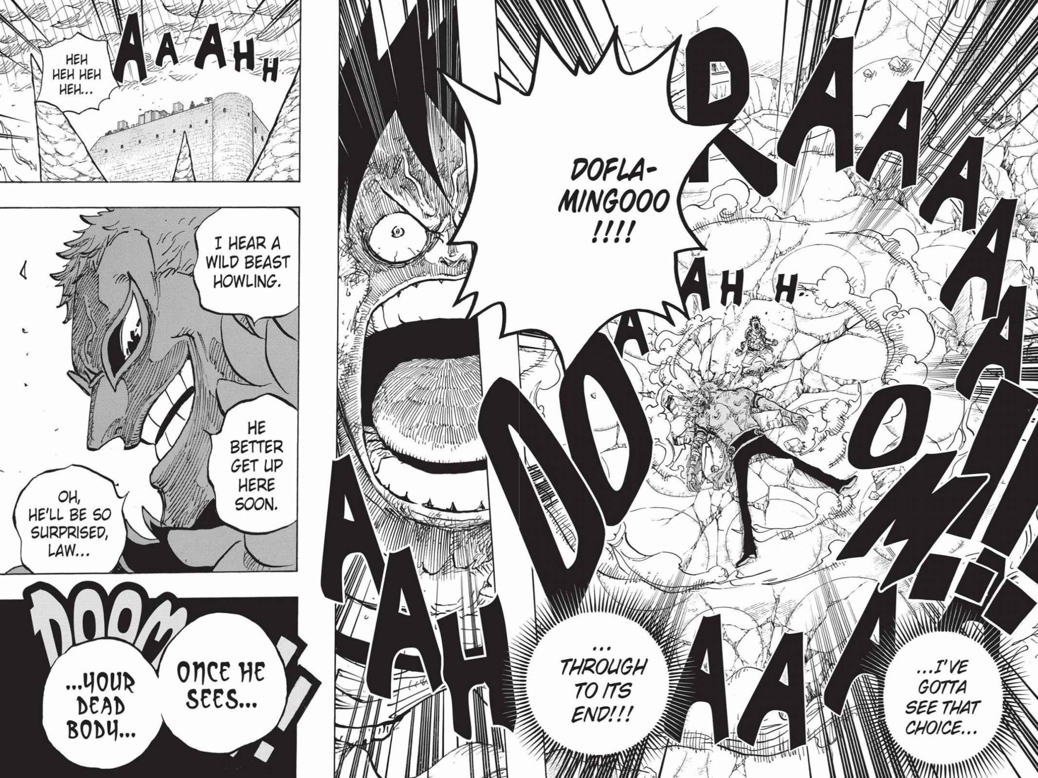 One Piece, Chapter 779 image 17