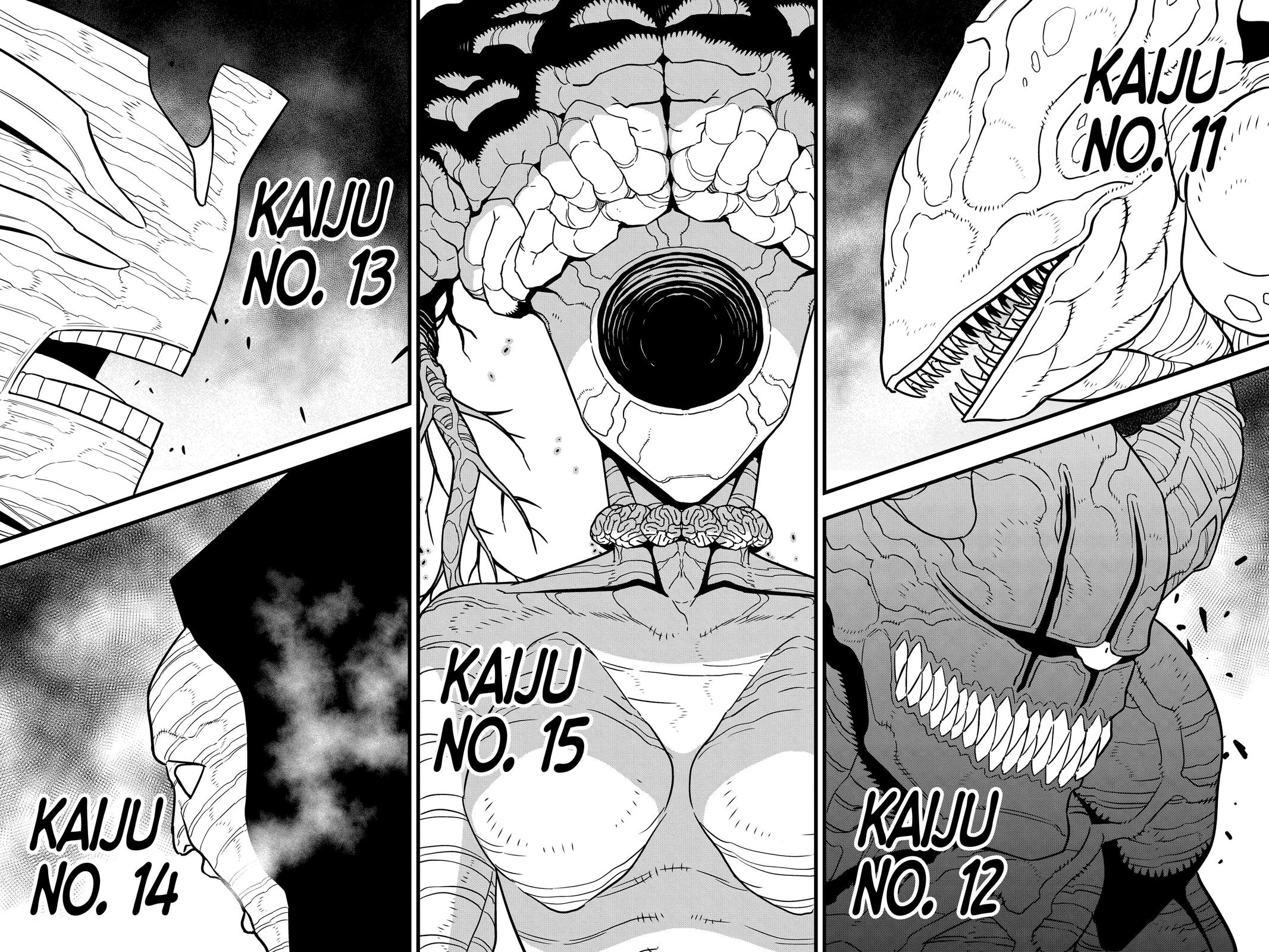 Kaiju No 8, Chapter 77 image 02