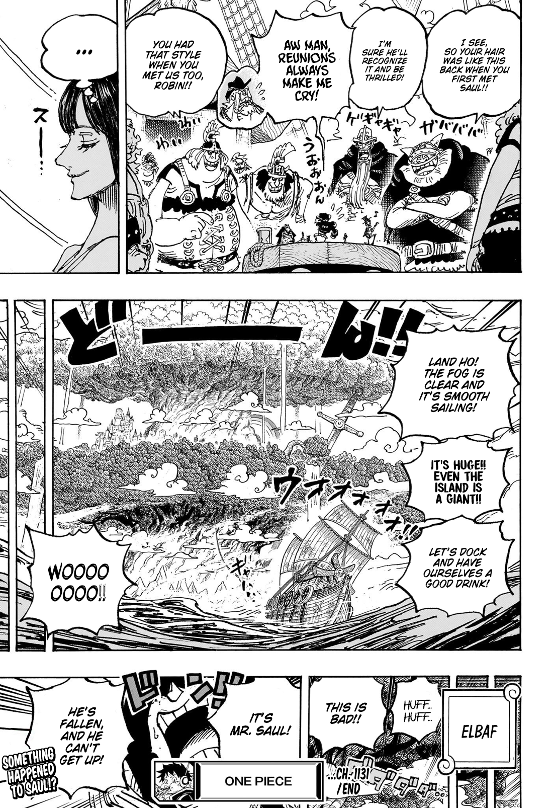 One Piece, Chapter 1131 image 15